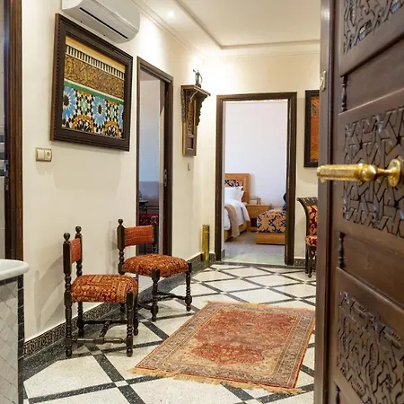 شقة Dar Bouzoubaa فاس المظهر الخارجي الصورة