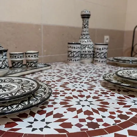 شقة Dar Bouzoubaa فاس المظهر الخارجي الصورة